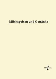 Cover von Milchspeisen und Getränke