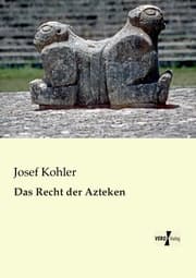 Cover von Das Recht der Azteken