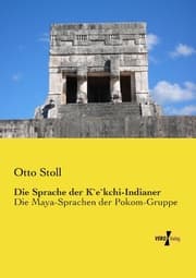 Cover von Die Sprache der K'e'kchi-Indianer