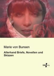 Cover von Allerhand Briefe, Novellen und Skizzen