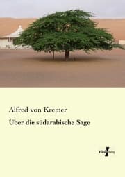 Cover von Über die südarabische Sage