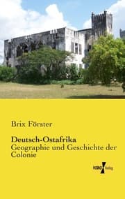 Cover von Deutsch-Ostafrika
