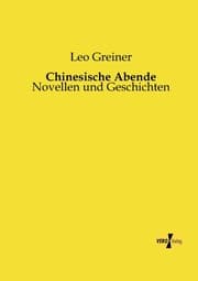 Cover von Chinesische Abende