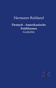 Cover von Deutsch - Amerikanische Feldblumen