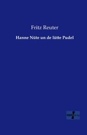 Cover von Hanne Nüte un de lütte Pudel