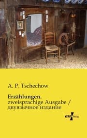 Cover von Erzählungen: zweisprachige Ausgabe