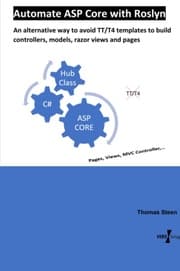 Cover von Automate ASP Core with Roslyn
