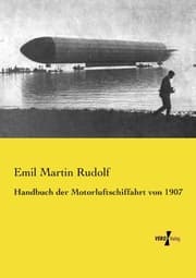 Cover von Handbuch der Motorluftschiffahrt von 1907