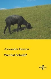 Cover von Wer hat Schuld?