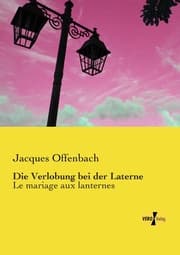 Cover von Die Verlobung bei der Laterne