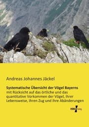 Cover von Systematische Übersicht der Vögel Bayerns