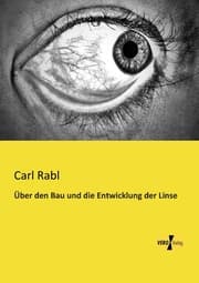 Cover von Über den Bau und die Entwicklung der Linse