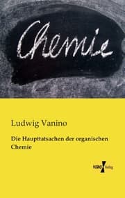 Cover von Die Haupttatsachen der organischen Chemie
