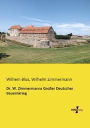 Cover von Dr.W.Zimmermanns Großer Deutscher Bauernkrieg