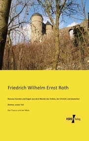 Cover von Nassaus Kunden und Sagen aus dem Munde des Volkes, der Chronik und deutscher Dichter, erster Teil