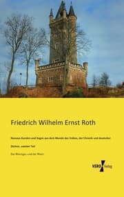 Cover von Nassaus Kunden und Sagen aus dem Munde des Volkes, der Chronik und deutscher Dichter, zweiter Teil