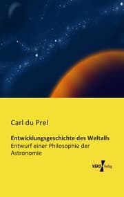 Cover von Entwicklungsgeschichte des Weltalls