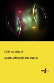 Cover von Geschichtstafeln der Physik