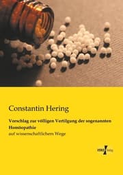 Cover von Vorschlag zur völligen Vertilgung der sogenannten Homöopathie