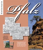 Cover von Kletterkarte Pfalz