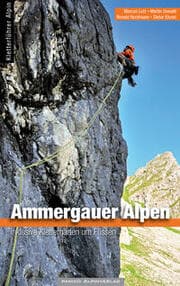Cover von Kletterführer Ammergauer Alpen