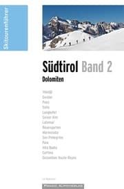 Cover von Skitourenführer Südtirol 2 - Dolomiten