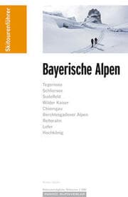 Cover von Skitourenführer Bayerische Alpen