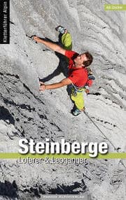 Cover von Kletterführer Loferer und Leoganger Steinberge