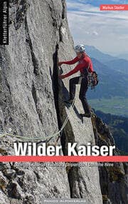Cover von Alpinkletterführer Wilder Kaiser