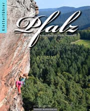 Cover von Kletterführer Pfalz