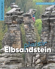 Cover von Kletterführer Elbsandstein Plaisir