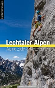 Cover von Alpinkletterführer Lechtaler Alpen