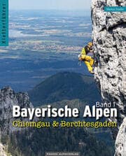 Cover von Kletterführer Bayerische Alpen 1