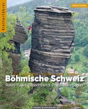 Cover von Kletterführer Böhmische Schweiz