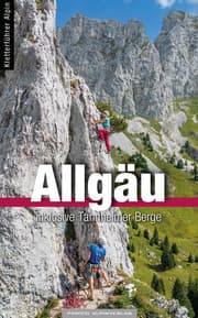 Cover von Kletterführer Allgäuer Alpen