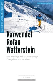 Cover von Skitourenführer Karwendel Rofan Wetterstein