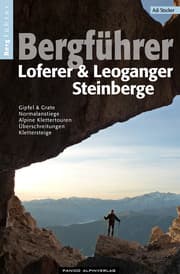 Cover von Bergführer Loferer und Leoganger Steinberge