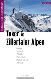 Cover von Skitourenführer Tuxer und Zillertaler Alpen
