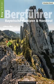 Cover von Bergführer Bayerische Voralpen & Nordtirol