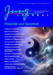 Cover von Jung Journal Heft 52: Polarität und Ganzheit