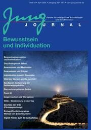 Cover von Jung Journal Heft 53: Bewusstsein und Individuation