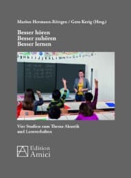 Cover von Besser hören - besser zuhören - besser lernen