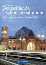 Cover von Deutschlands schönste Bahnhöfe