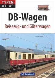 Cover von Typenatlas DB-Wagen