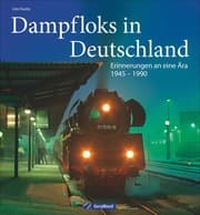 Cover von Dampfloks in Deutschland