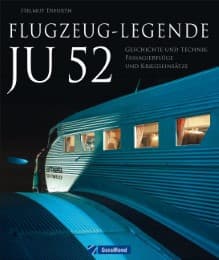 Cover von Flugzeug-Legende Ju 52