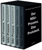 Cover von Der NSU Prozess