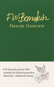 Cover von Frische Gedichte