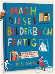 Cover von Mach dieses Bilderbuch fertig