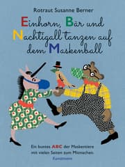 Cover von Einhorn, Bär und Nachtigall tanzen auf dem Maskenball